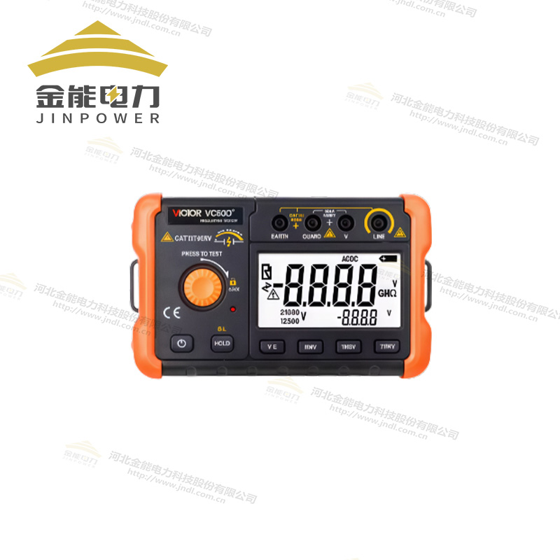 勝利絕緣電阻測試儀VC60D+